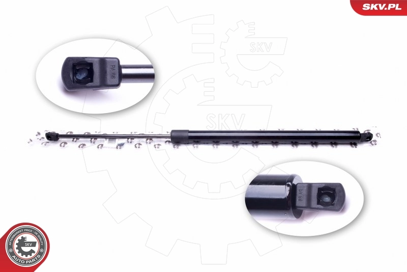 Gas Spring, boot/cargo area